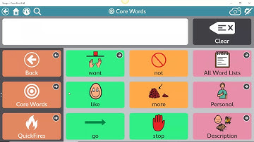 Changing keyboard in Snap+Core First