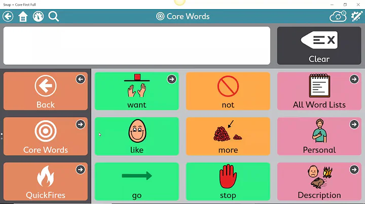 Changing keyboard in Snap+Core First