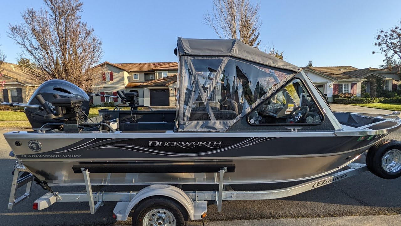 Duckworth 18 Advantage Sport, virtual boat tour