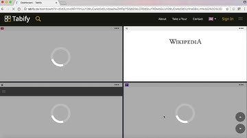 Tabify - How to: Split your Web