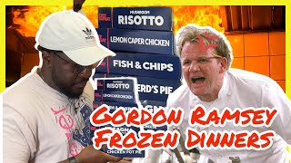 Gordon Ramsay Frozen Dinners! I tried 7 of them!