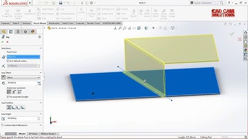 SolidWorks Sheet metal JOG