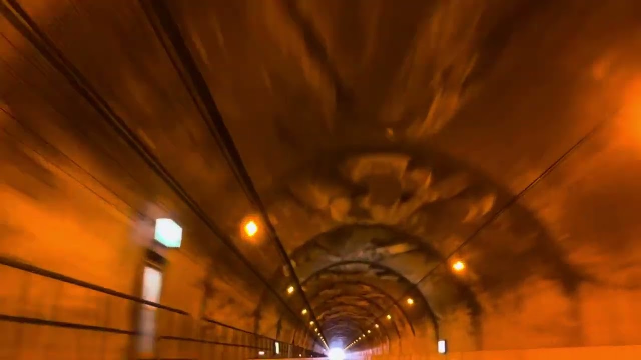 北陸道　糸魚川〜名立谷浜　新潟県　高速道路　観光　行楽