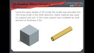 Tunnel Modeling & Analysis using midas GTS NX - Part 3