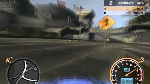 NFSMW Diamond Union Specific Carerra GT + N2O Manual 1:06.83 (No Timebug) By MJSxRacer