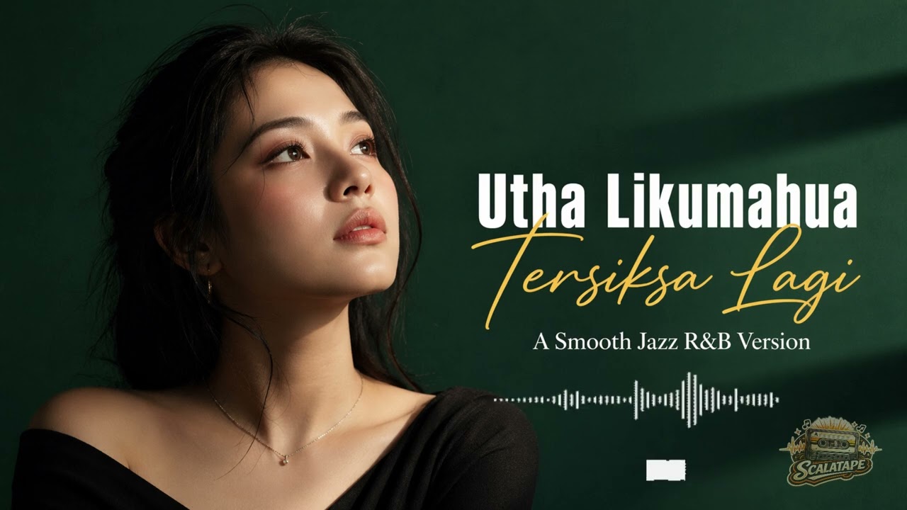 Utha Likumahua – Tersiksa Lagi | Smooth Jazz R\u0026B Version (Emotional \u0026 Soulful Cover)