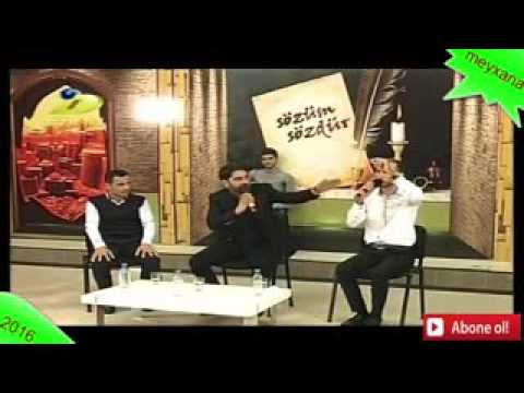 Elvin Shemsi Masalli, Suceddin Lerik, Cahid qubadli - meyxana Dunya tv Sozum sozdur 2016