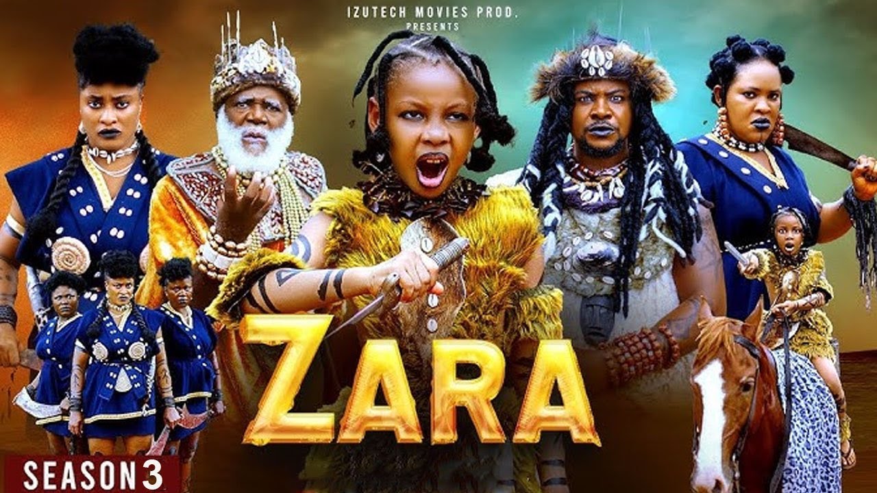 ZARA (Season 3) - Princess izuchukwu, Chibuikem Darlington, Nnanna 