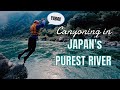 Canyoning in Japan's purest river in the middle of nowhere in Shikoku, Japan