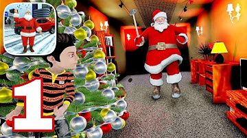 Scary Santa Horror Escape Game Gameplay Walkthrough Part 1