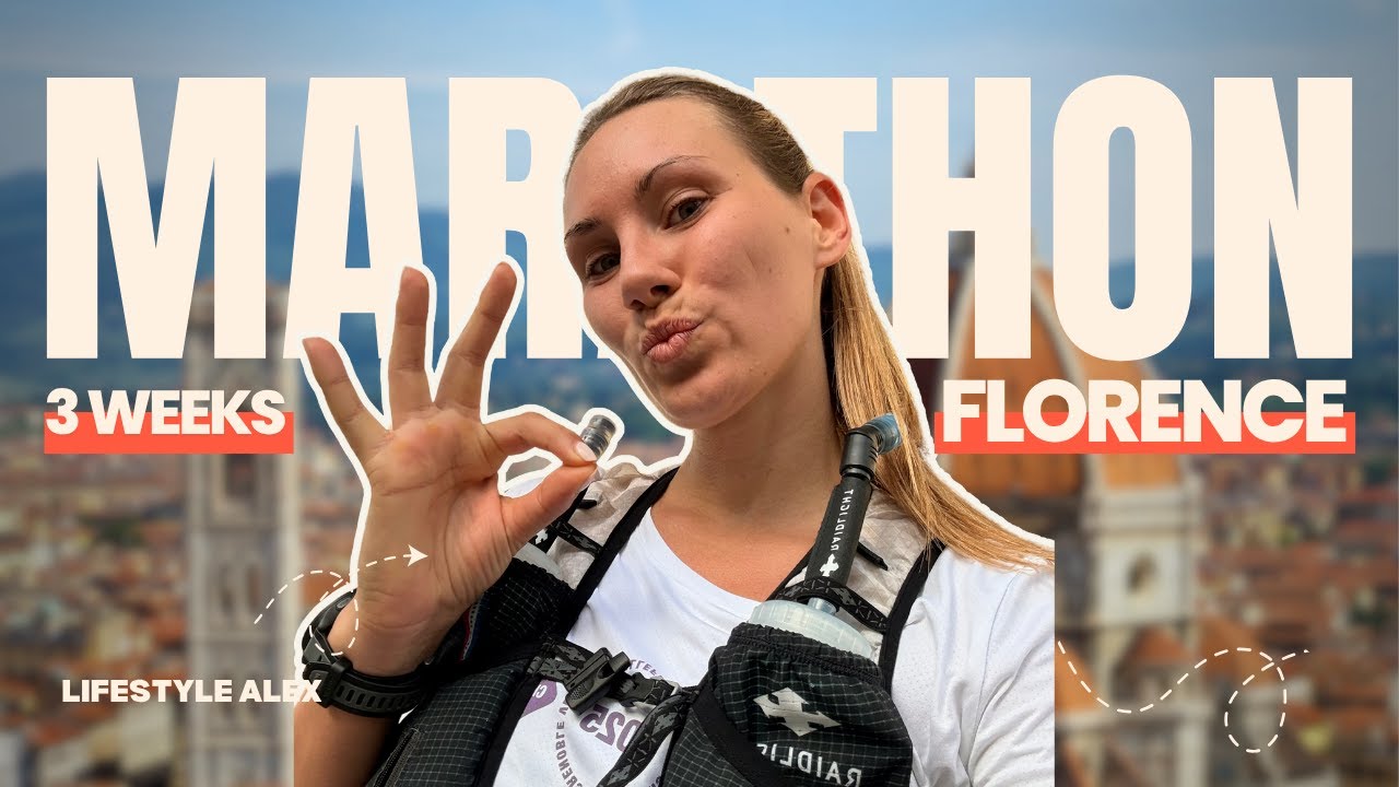 J-20 MARATHON : mes dernières semaines de prépa (entrainements, alimentation...) 🔥