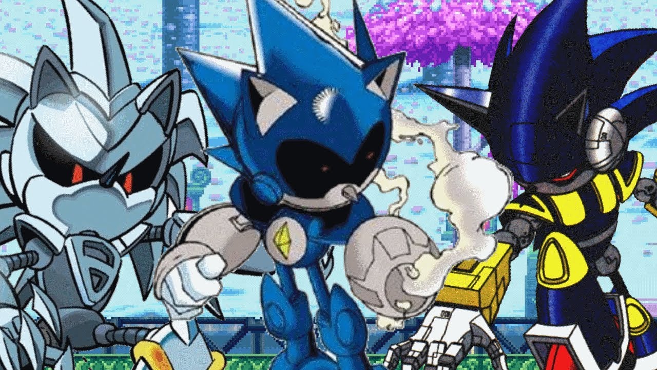 g4 :: Metal Sonic Icon [2022] by CABEZILLA142DXD