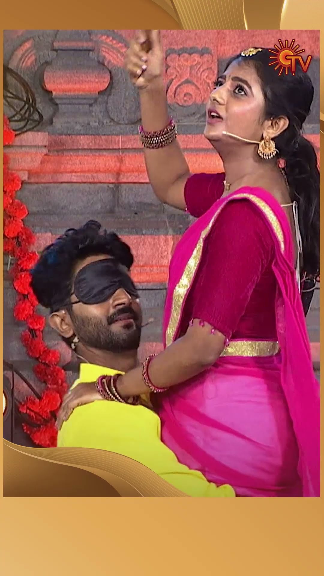 ஒரு வழியா பானை ஒடச்சிட்டாங்க ஆதிரை!?| Pongal Special Show | Pongal Thiruvizha | Sun TV #shorts