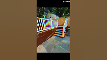 #transformyourhome. Vinyl Railing installed