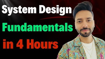System Design Crash Course in 4 Hours