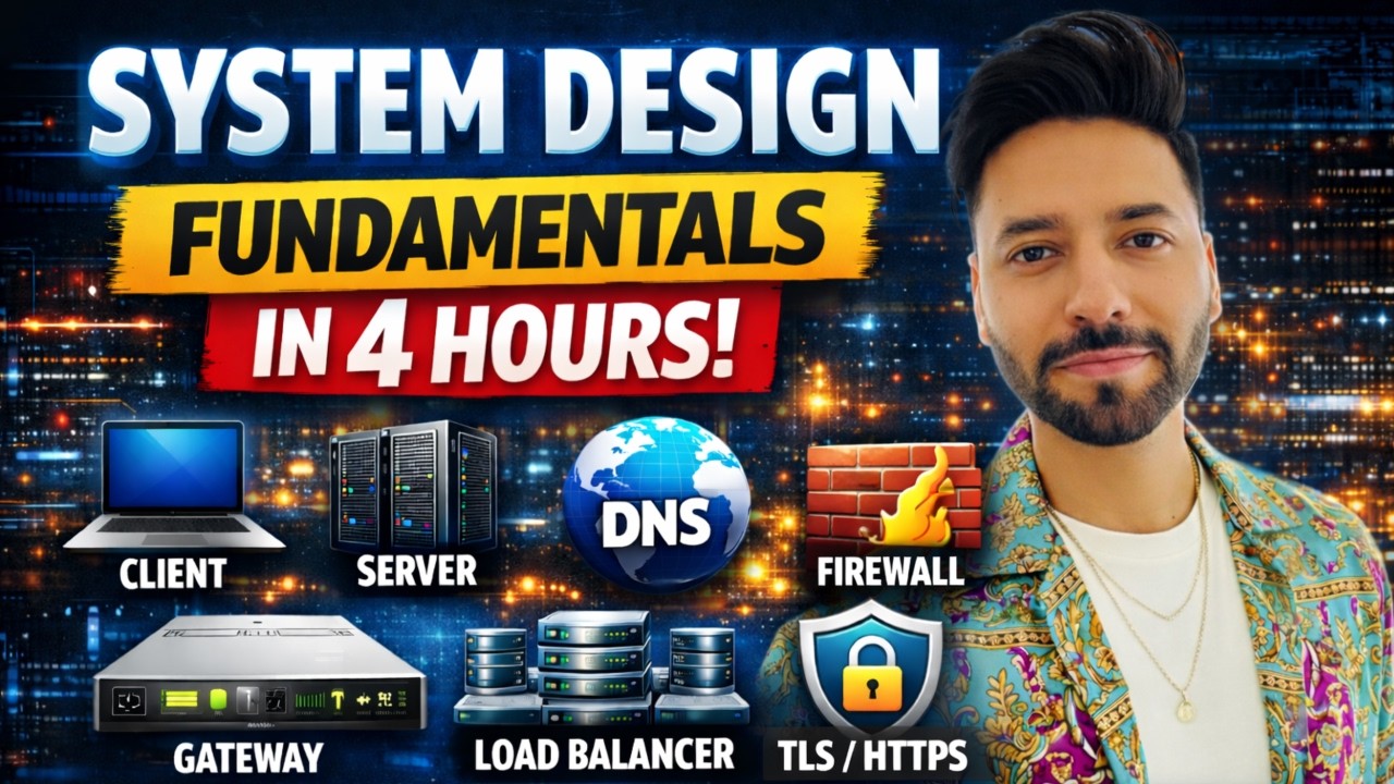 System Design Crash Course in 4 Hours