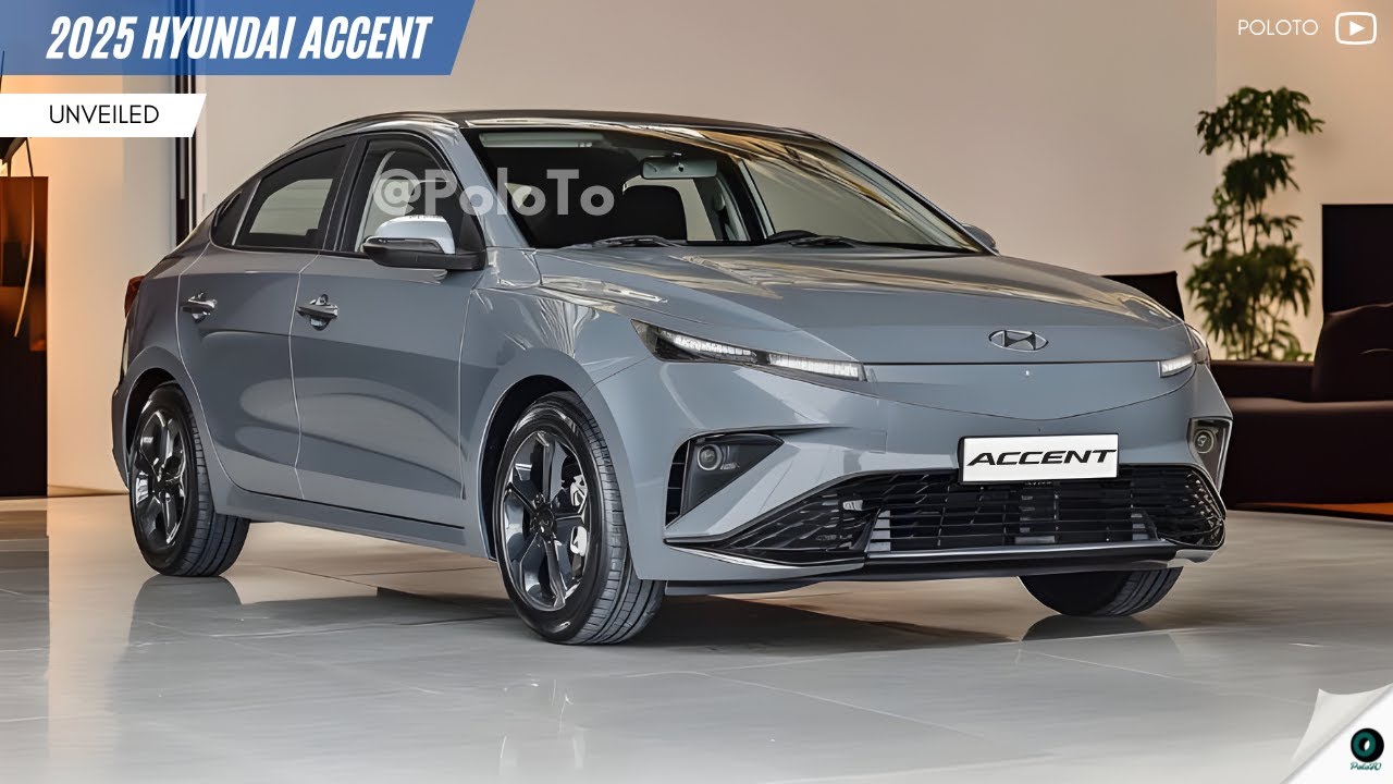2025 Hyundai Accent Unveiled - A subcompact sedan that's ready to ...