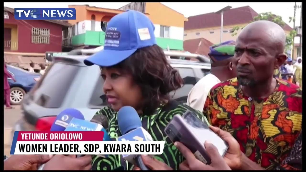 SDP Women Holds Rally In Offa, Seek Support Of Residents