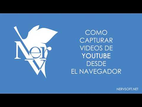 Como capturar videos de youtube desde el navegador