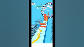 Stack Rider level 2 gameplay #shorts #youtubeshorts #gaming #viral #trending #RuhiGamingOfficial