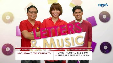 NET25 LETTERS AND MUSIC - EAGLE ROCK & RHYTHM PLUG