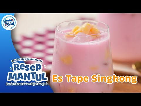 Es Campur Tape Singkong