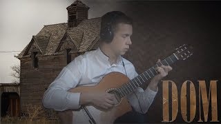 Video thumbnail of "Dom - muzyka z serialu Waldemar Kazanecki gitara"