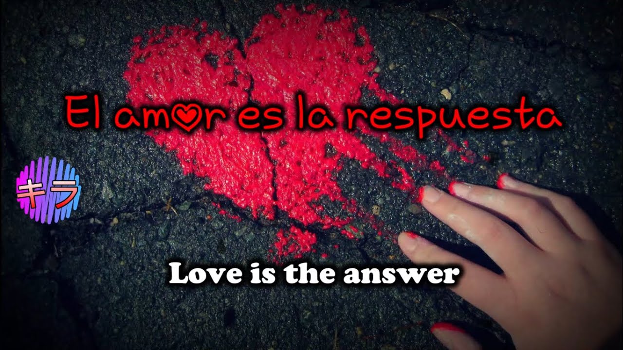 Download Natalie Taylor - Love Is The Answer [ sub español inglés / Lyrics ]