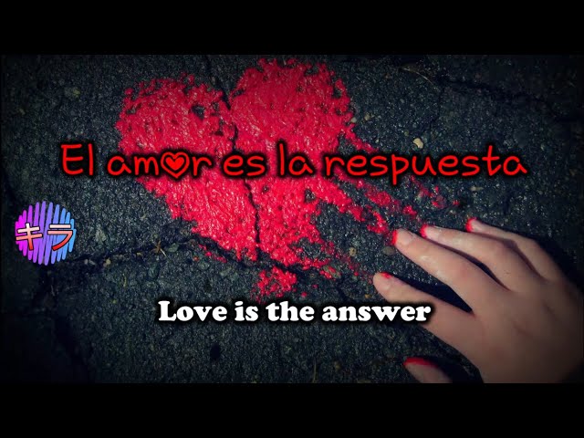 Natalie Taylor - Love Is The Answer [ sub español inglés / Lyrics ] class=