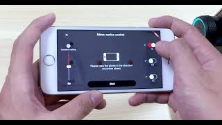 Gudsen MOZA AirCross 2 | Mimic Motion Control
