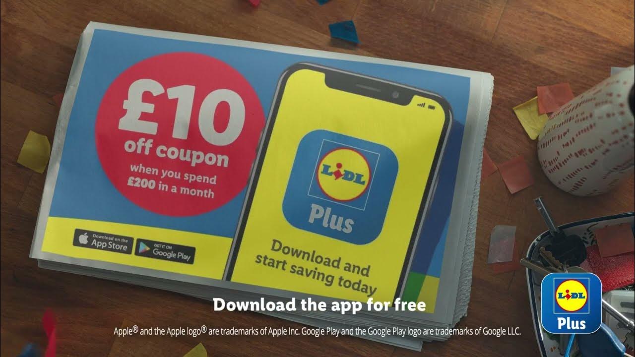 That Lidl Plus Feeling TV Advert Lidl GB YouTube