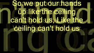 can't hold us Macklemore (no rap) lyrics
