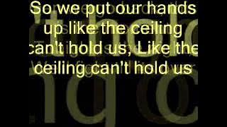 can't hold us Macklemore (no rap) lyrics