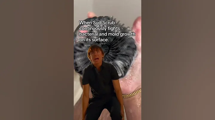 We can't stop! Sud Scrub's silver-infused silicone is proven to resist bacterial growth by 99.99%!