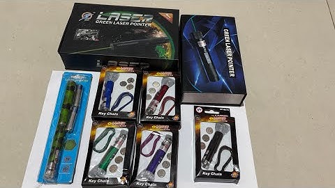 Unboxing All Laser Light Collection Video Testing And Unbox Video #laser  #light #green #Rad