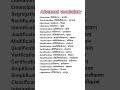 class 60basic to advanced vocabulary,English speaking practice#spokenenglish #english #vocabulary