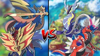 Is Pokemon Sword and Shield BETTER Than Scarlet & Violet? (DLC INCLUDED!)