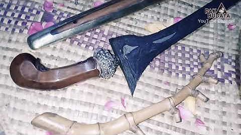 Keris Ini Hanya Keluar di Bulan Suro, Keris Pusaka Rahasia Mbah Sahil
