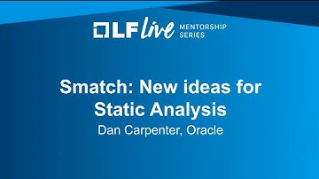 Mentorship Session: New Ideas for Smatch (Static Analysis)