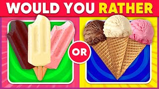 Would You Rather...? Summer Edition 🍦🌞🏖️