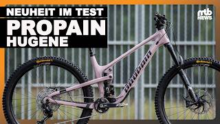 Test: Neues Propain Hugene Trail Bike 2025: Das beste Propain Bike Ever? Test: Neues Propain Hugene Trail Bike 2025: Das beste Propain Bike Ever?