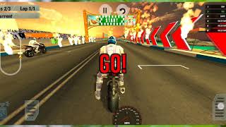 Extreme Highway Bike Racing 3D | City Motorcycle Racing Game | Bike Racing Games | THE GAMING YT screenshot 4