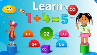 Learn Shapes, Colors, Numbers, Addition and much more with MiniWorld | Videos For Kids