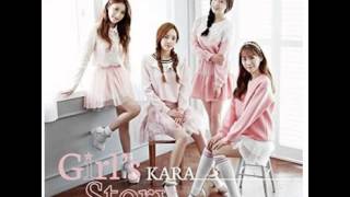 KARA　Girl’s Story(初回限定盤B)(DVD付) CD+DVD