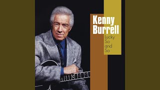 Video thumbnail of "Kenny Burrell - Bass Face"