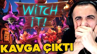 KARDEŞİ KARDEŞE DÜŞÜREN OYUN!! EKİPLE WITCH IT!! | Barış Can