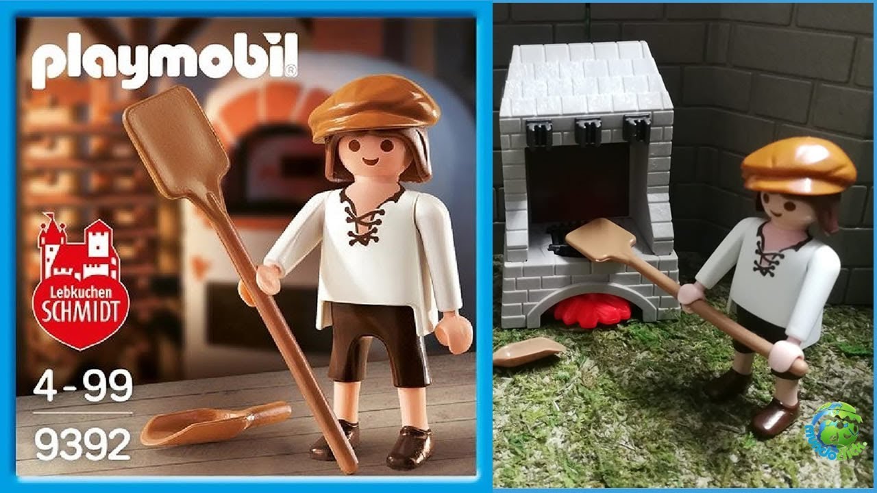 Unboxing Playmobil Baker 9392 ?? Exclusive Lebkuchen Bakery-Collectibles  Toys ⁉️ - YouTube
