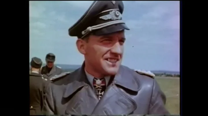 Hans-Ulrich Rudel - The Surrender of Germany's Mos...