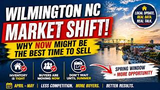 Spring Market Surprise in Wilmington NC – Sellers Take Note
