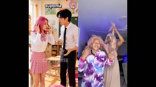 NOS ENGAÑA CON SU CABELLO 😑#humor #comedia #shorts #kpopdemonhunters